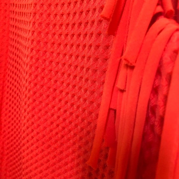 Bright Fringe Dress - Picture 9 of 16